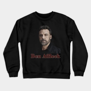 Nyindirprojek Hi Ben Affleck VIntage Crewneck Sweatshirt